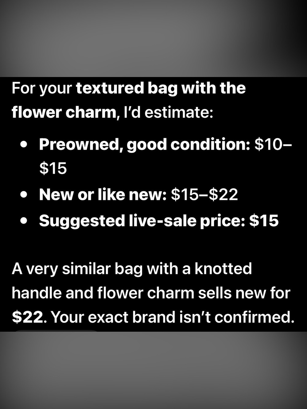 Stylish Textured Knit Top-Handle Bag in Sage Green - Picture 9 of 9